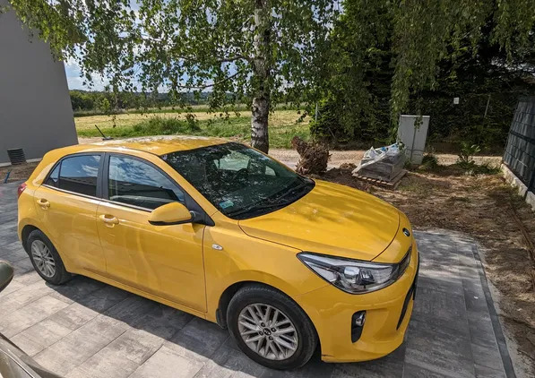 kraków Kia Rio cena 44900 przebieg: 85000, rok produkcji 2018 z Kraków